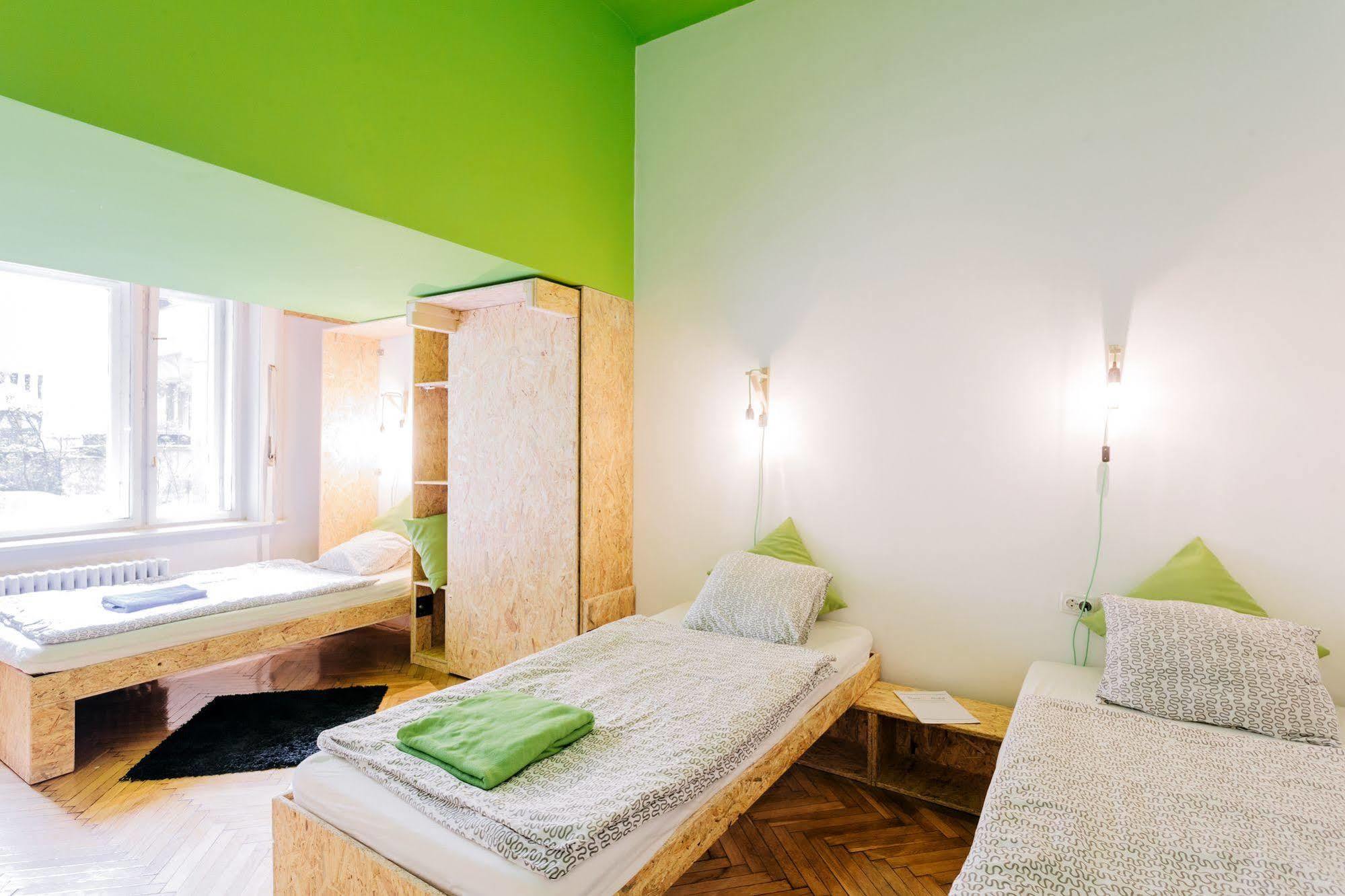 Homeplus Hostel Budapest Exterior foto