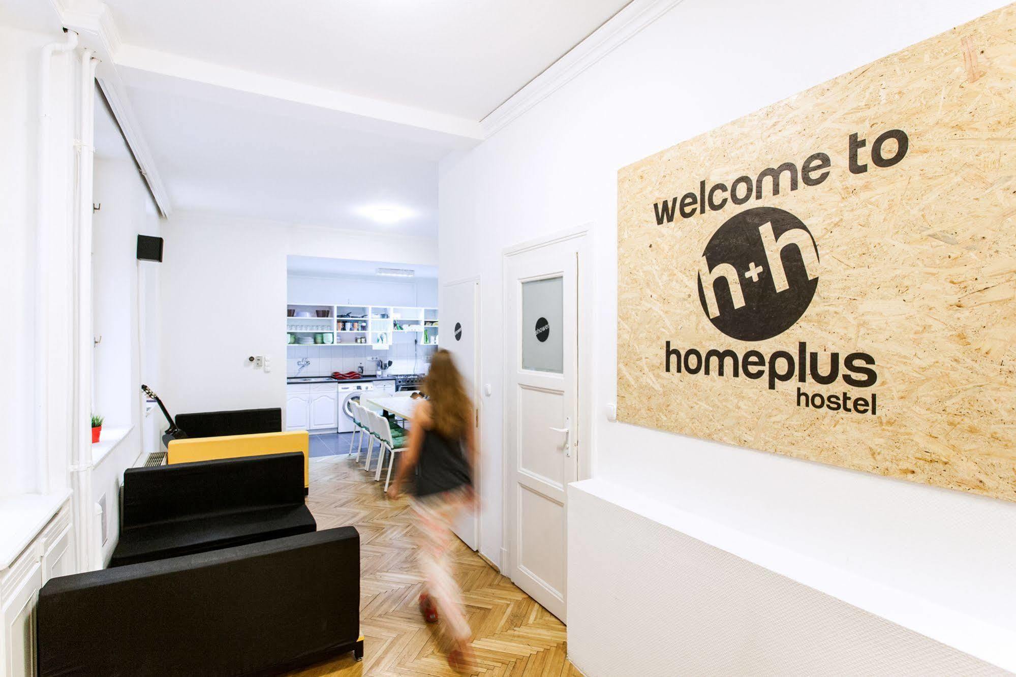 Homeplus Hostel Budapest Exterior foto